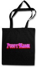 Pussy wagon stofftasche - pussy,