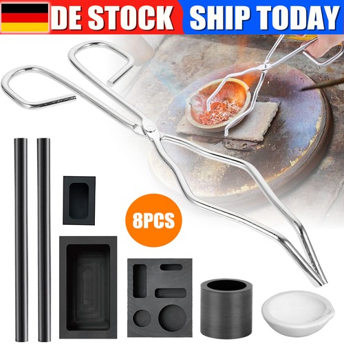 8pcs schmelzofen graphit - schmelzofen,