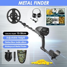 Professioneller LCD Metalldetektor Gold Metal Detector Wasserdicht Tiefensonde