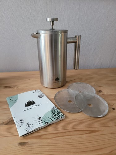 French press 600 ml - press,,