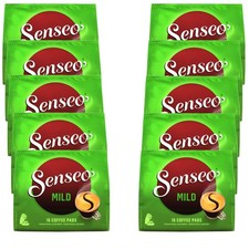 10x Senseo Mild Coffee Pads