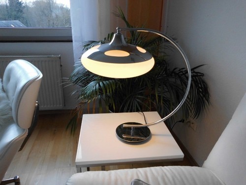 Moderne tischlampe ufo - moderne,