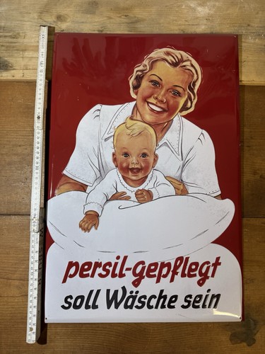 Persil blechschild 60x40cm - persil,