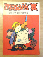Mosaik Abrafaxe DDR Nr. 1-1978 Der Wunderdoktor aus Mosaiksammlung