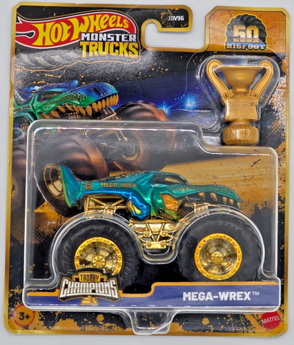 Mattel hot wheels monster - hot,