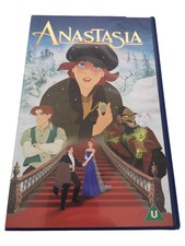 20th Century Fox Anastasia Animationsfilm VHS Kassette Don Bluth