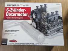Porsche 6-Zylinder Boxermotor Modell 1:4 von Franzis Bausatz Motor