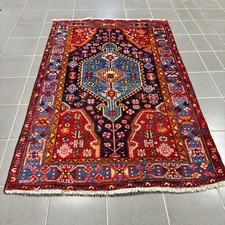 Perserteppich Handgeknüpft Hamadan 125 x 190 ( frisch gewaschen )