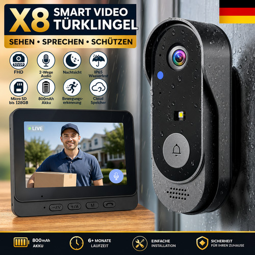 Video türsprechanlage - 2.4g,