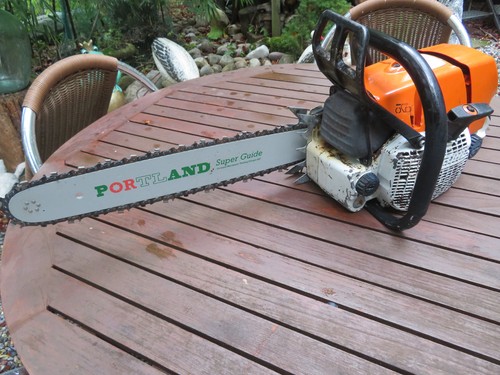 Stihl 660 motorsäge - stihl, ms