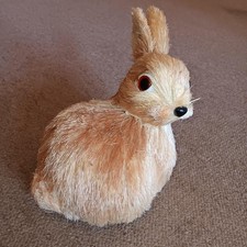 Strohhase Osterhase Osterdeko