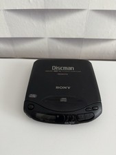 Sony Discman CD Player D-147CR Mega Bass Remote Tragbar Rarität Defekt