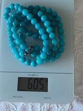 EDLE LEUCHTEND-BLAU ECHTE &