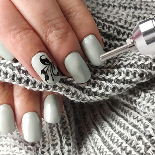 Elektrische nagelfräser set - nagelfräser,