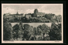 Lychen, Panorama mit See