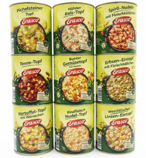 9x 800g Erasco Dosen