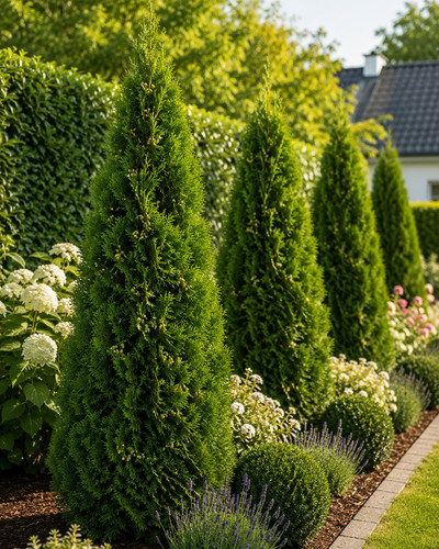 Thuja smaragd lebensbaum 80 - thuja,