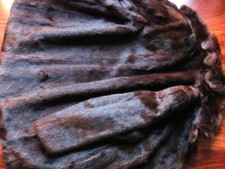 Echt PELZ  Mantel  JACKE