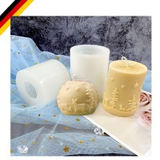 Weihnachtskerzen-Gießform