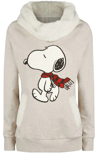 Peanuts sweatshirt damen - peanuts,
