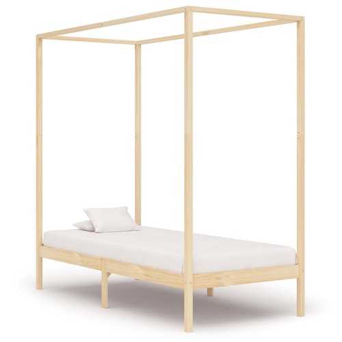 Vidaxl himmelbett gestell - vidaxl, himmelbett-gestell