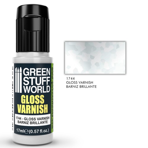 Glanzlack 17ml acryl farben - glanzlack,