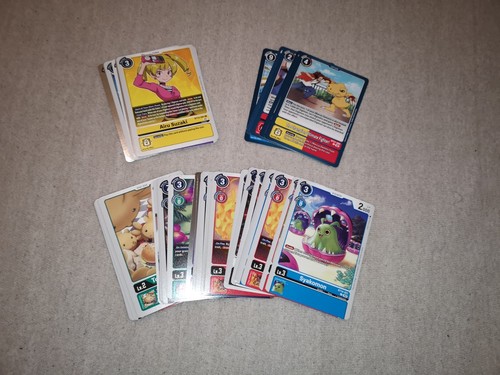 Digimon tcg sammelkarten - digimon,