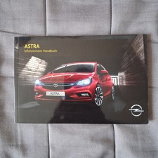 Opel astra betriebsanleitung - opel, k
