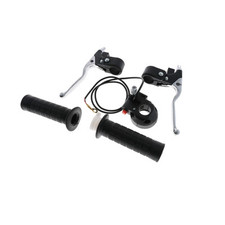 Gasdrehgriff Dirtbike QUAD ATV Pocketbike Lenkerhebel Griffgummis Gaszug Not-aus