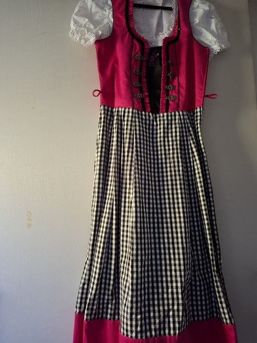 Dirndl kleid damen teilig - dirndl,