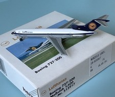 Boeing 727-200 Lufthansa Herpa