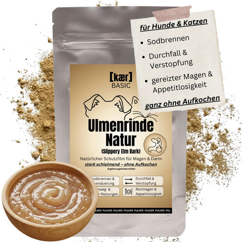 Ulmenrinde pulver für hunde - ulmenrinde-pulver,