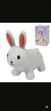 Hüpftier Hase Grau - NEU &