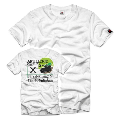 Artillerie gmbh terraforming - artillerie,