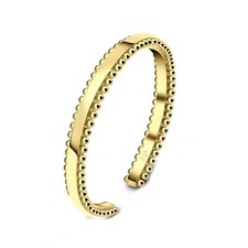 Zehenring Zehring Zeh Ring schmal breit 925 Silber vergoldet Zehenschmuck