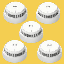 1-10Stk. Rauchmelder 5 Jahre