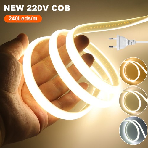 Neon cob led streifen 230v - led,