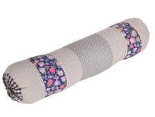 Nackenrolle Nackenstützkissen Nackenkissen Landhaus Kissen Sofakissen Dekokissen