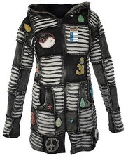  Hippie schwarz Elfe spitz