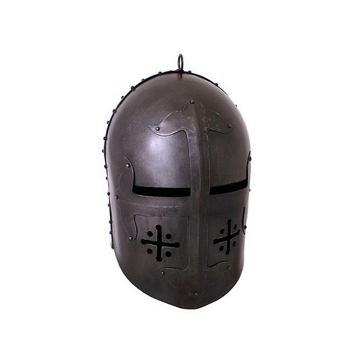 Grosser topfhelm des william - des,