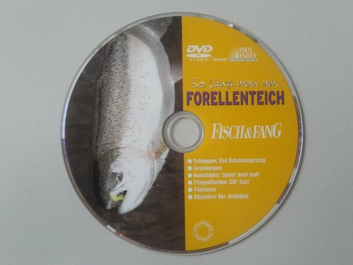 Fängt man forellenteich - so,