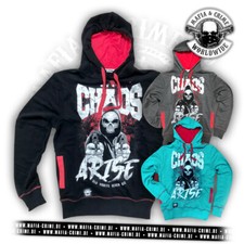Mafia & Crime Hoodie // Chaos Arise \ S-5XL / Gangster Capone Loyalität Skull