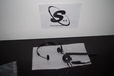 Push to Talk Kopfbügel Headset mit Mikrofon / PTT für Motorola uw.
