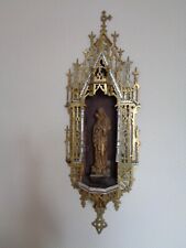 TABERNAKEL°  sowie Maria mit Jesuskind  ° Holz ° vergoldet