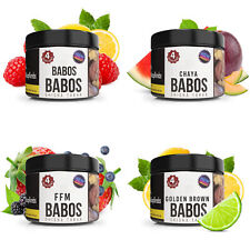 Babos Shisha Tabak Wasserpfeifentabak Shishatabak 1kg 200g 20g alle Sorten