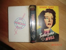 Hanns Hart Band   Todeszone Null    merceda 1958   Filmcover u.p. Text