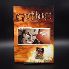 Gothic der Legendäre Comic PC Games Merchandise sehr gut erhalten