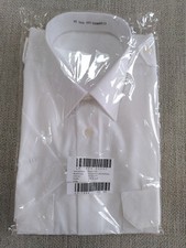 Original LH Pilotenhemd, Kurzarm mit Schulterklappe, Gr 40 - NEU !!!