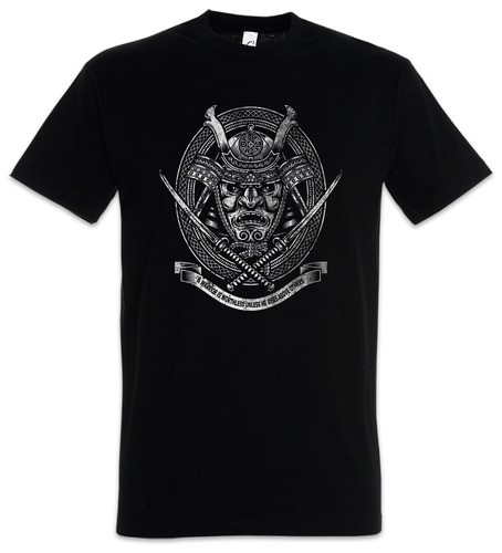 Samurai herren shirt ninja - i,