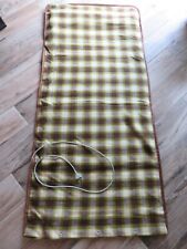 Gepflegte elektrische Vorwärmdecke/Heizdecke, DDR, AKA Electric